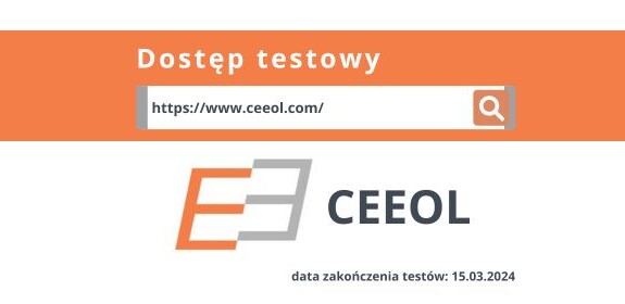 Biblioteka Uniwersytecka im. Jerzego Giedroycia zaprasza do testowania bazy CEEOL