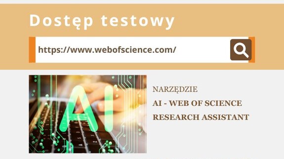 Clarivate - dostawca Web of Science