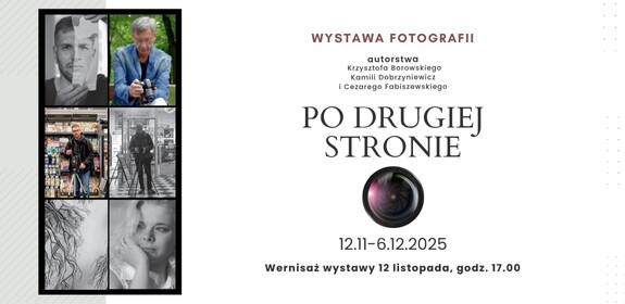 "Po drugiej stronie" - wystawa z wernisażem w Bibliotece Głównej