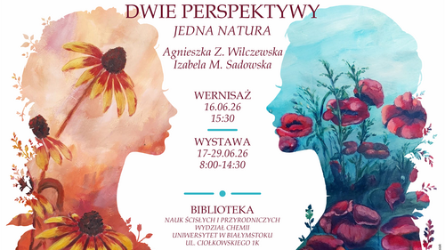 „Dwie perspektywy - jedna natura”, czyli malarska opowieść sióstr bliźniaczek
