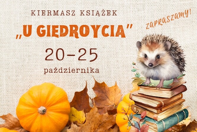Kiermasz książek „u Giedroycia