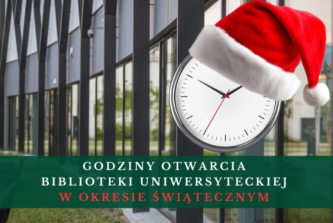 Godziny otwarcia bibliotek w okresie świątecznym