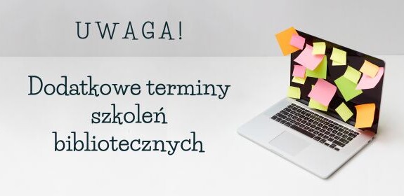 Dodatkowe terminy szkoleń bibliotecznych dla studentów I roku