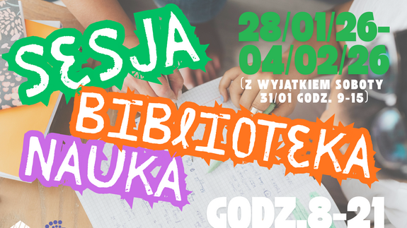 Dłuższe godziny otwarcia Czytelni z Wolnym Dostępem przed sesją