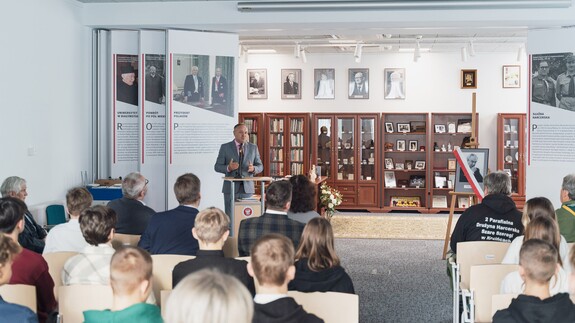 Fot. Piotr Duniewski Uniwersytet w Białymstoku 