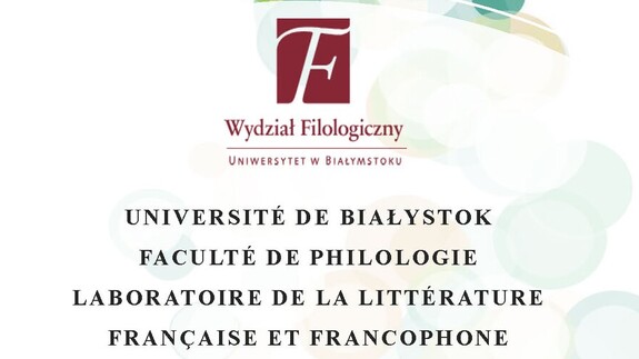 Pracownia Literatury Francuskiej i Frankofońskiej zaprasza na konferencję naukową poświęconą baśni