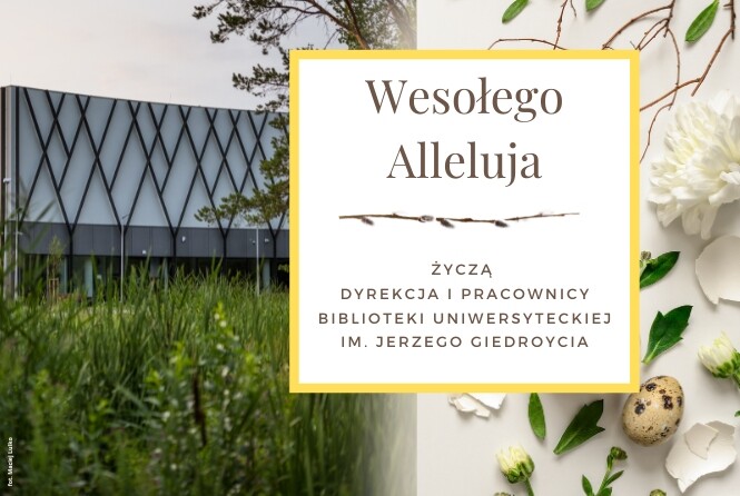 Życzenia Wielkanocne