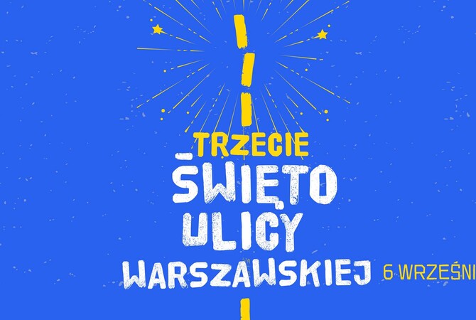 Podwórze całe w literaturze z Narodowym Czytaniem, czyli Trzecie Święto ulicy Warszawskiej