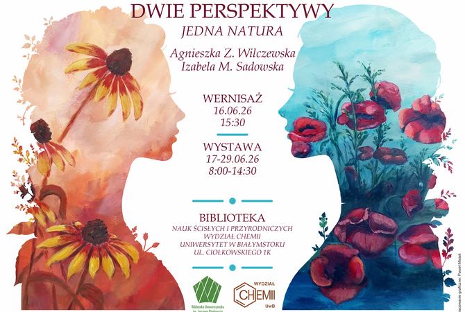 „Dwie perspektywy - jedna natura”, czyli malarska opowieść sióstr bliźniaczek