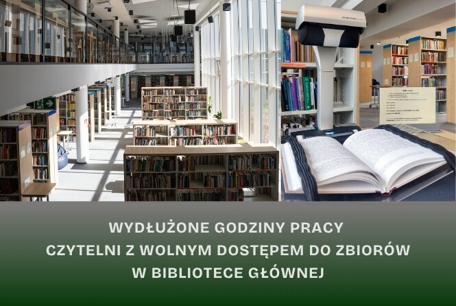 Sesja egzaminacyjna w Bibliotece Głównej