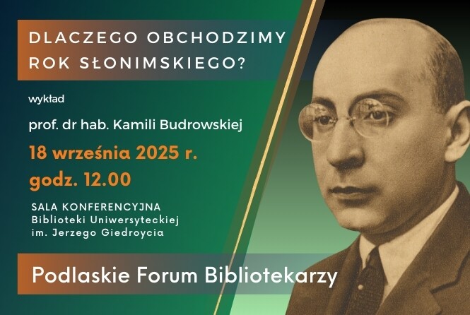 Podlaskie Forum Bibliotekarzy w Bibliotece Uniwersyteckiej