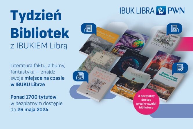 Tydzień Bibliotek z IBUK Libra