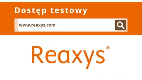 Biblioteka Uniwersytecka zaprasza do testowania bazy REAXYS