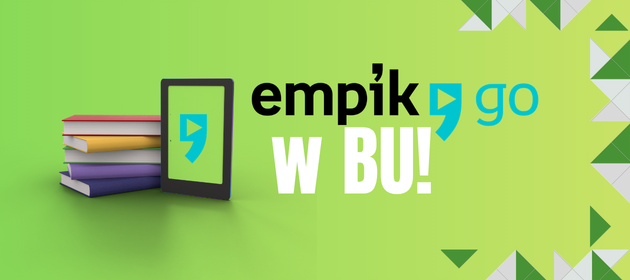 Więcej kodów Empik Go od października!