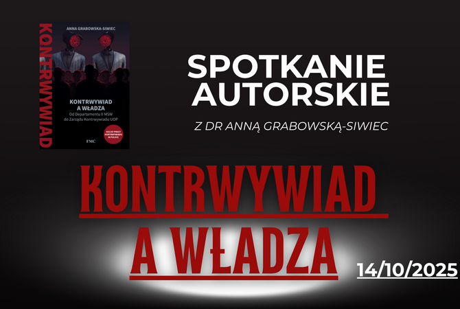 Kontrwywiad bez tajemnic – spotkanie z dr Anną Grabowską-Siwiec