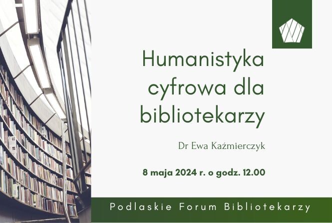 Podlaskie Forum Bibliotekarzy w Bibliotece Uniwersyteckiej