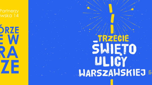 Podwórze całe w literaturze z Narodowym Czytaniem, czyli Trzecie Święto ulicy Warszawskiej