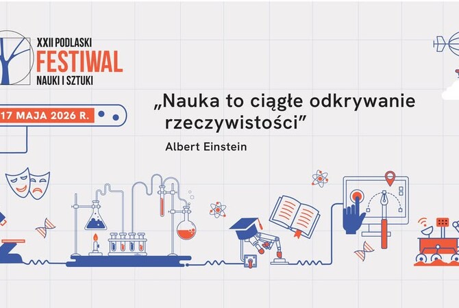 Biblioteka Uniwersytecka aktywnie włącza się w Podlaski Festiwal Nauki i Sztuki