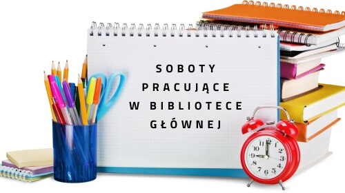 Sobota pracująca w Bibliotece Głównej