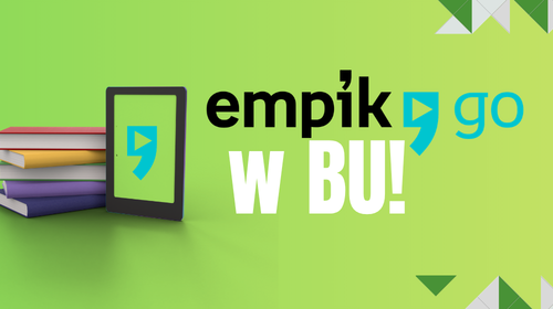 Więcej kodów Empik Go od października!
