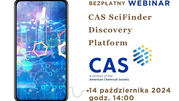 Bezpłatne szkolenie online CAS SciFinder Discovery Platform