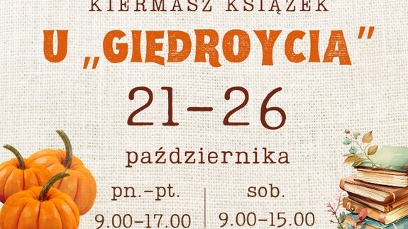 Kiermasz książek U „Giedroycia"