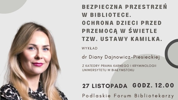 Podlaskie Forum Bibliotekarzy w Bibliotece Uniwersyteckiej