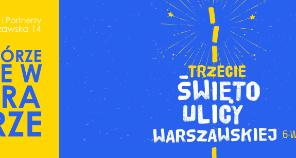 Podwórze całe w literaturze z Narodowym Czytaniem, czyli Trzecie Święto ulicy Warszawskiej