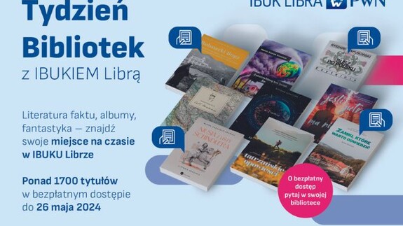 Tydzień Bibliotek z IBUK Libra