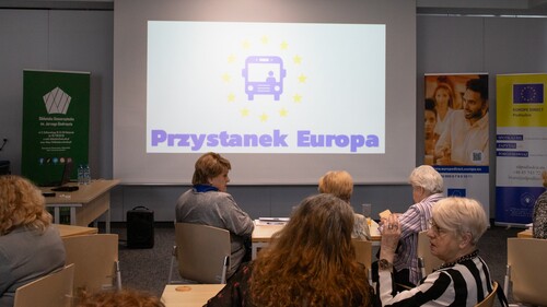 Debata z cyklu „Przystanek Europa 2024” Polska w Unii Europejskiej 2004-2024