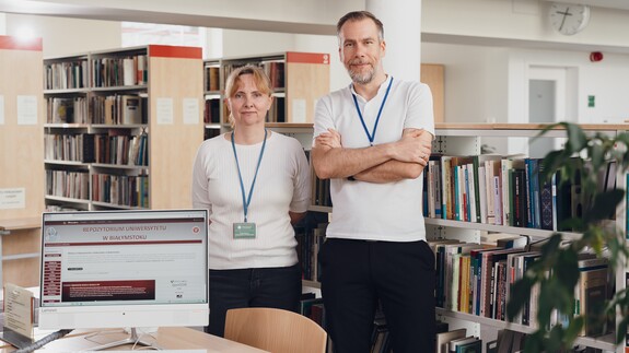 Prawie 3,4 mln zł z funduszy europejskich dla Uniwersytetu w Białymstoku na stworzenie platformy informacji naukowo-badawczej