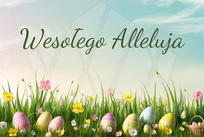 WESOŁEGO ALLELUJA