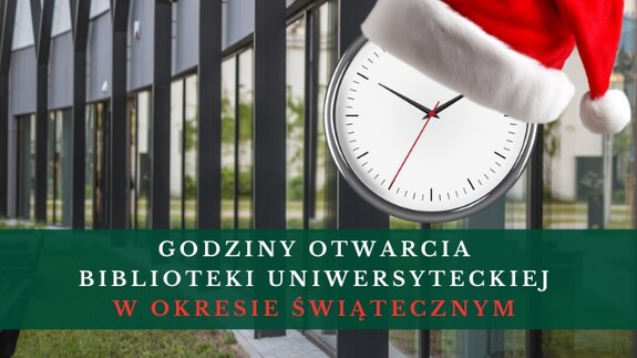 Godziny otwarcia bibliotek w okresie świątecznym